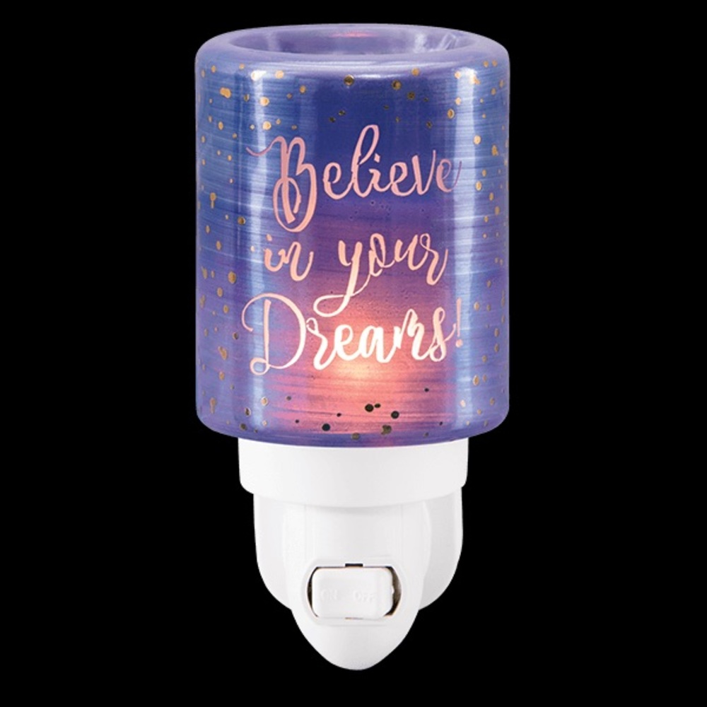 Believe In Your Dreams Mini Scentsy Warmer